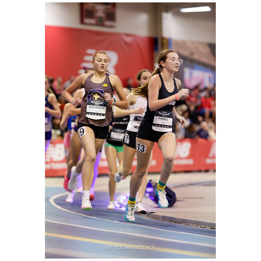 Freshman Girls Mile 2024 New Balance Indoor Nationals March 7 title=