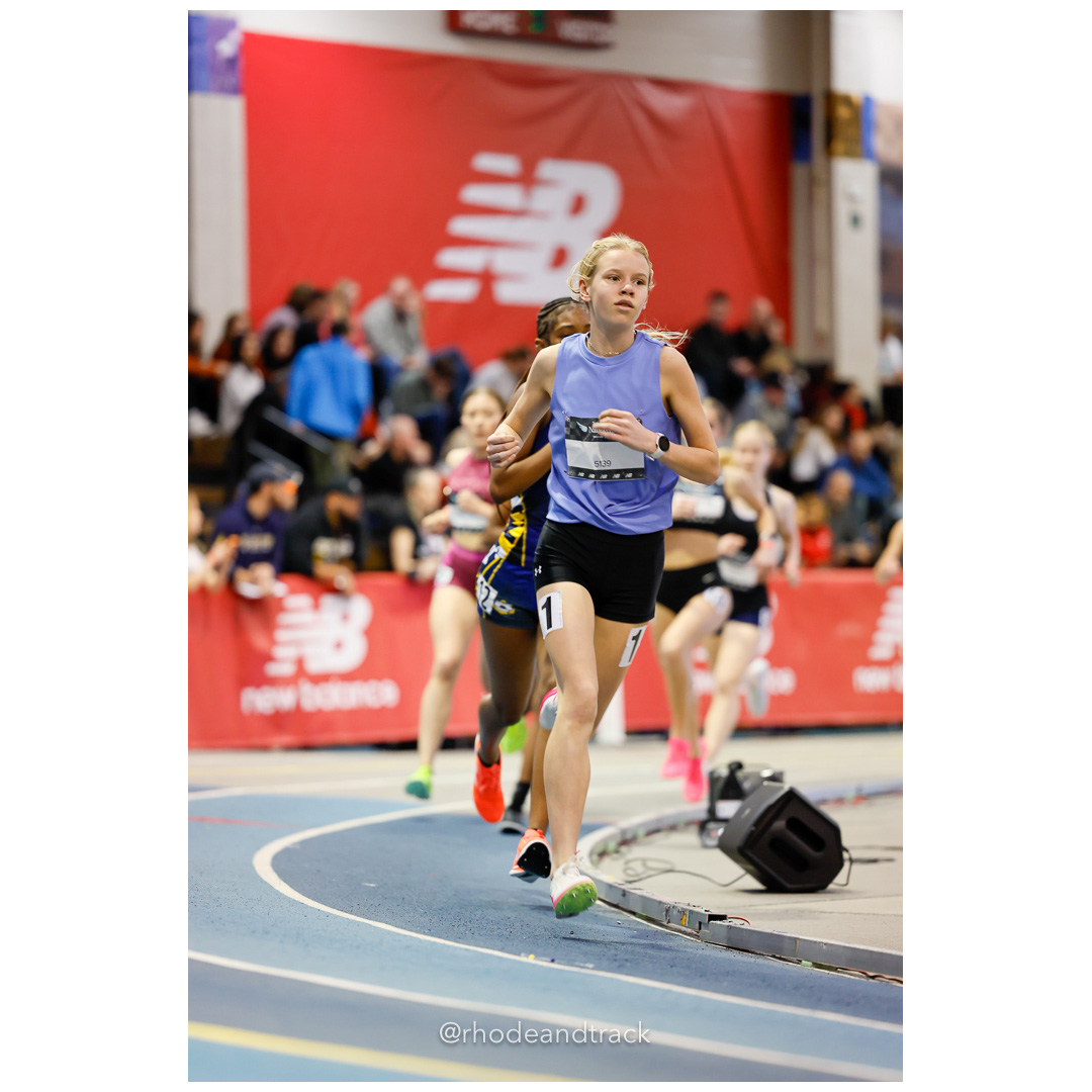 Freshman Girls Mile 2024 New Balance Indoor Nationals March 7 title=