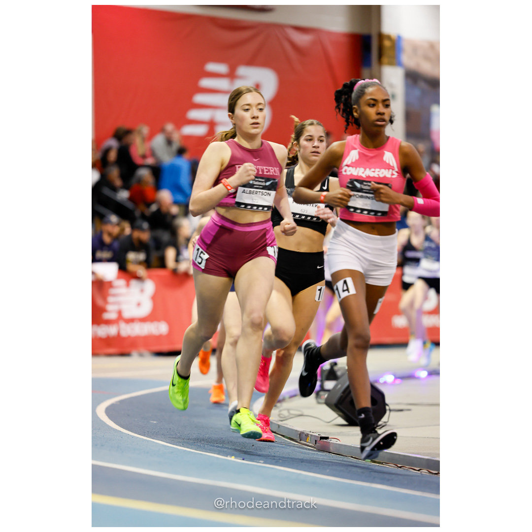 Freshman Girls Mile 2024 New Balance Indoor Nationals March 7 title=