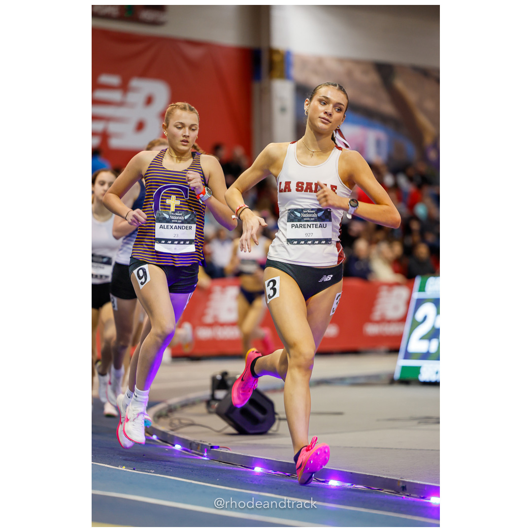 Freshman Girls Mile 2024 New Balance Indoor Nationals March 7 title=