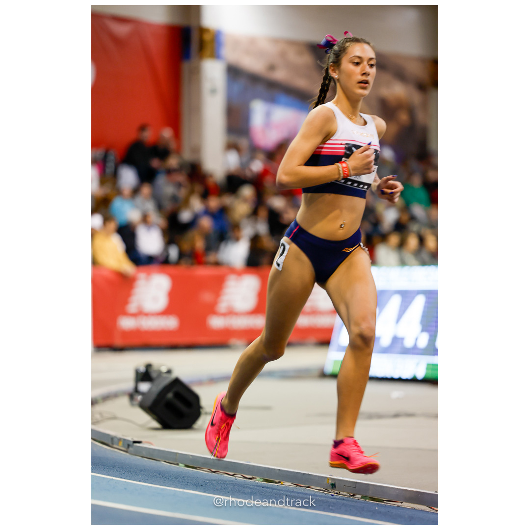 Freshman Girls Mile 2024 New Balance Indoor Nationals March 7 title=