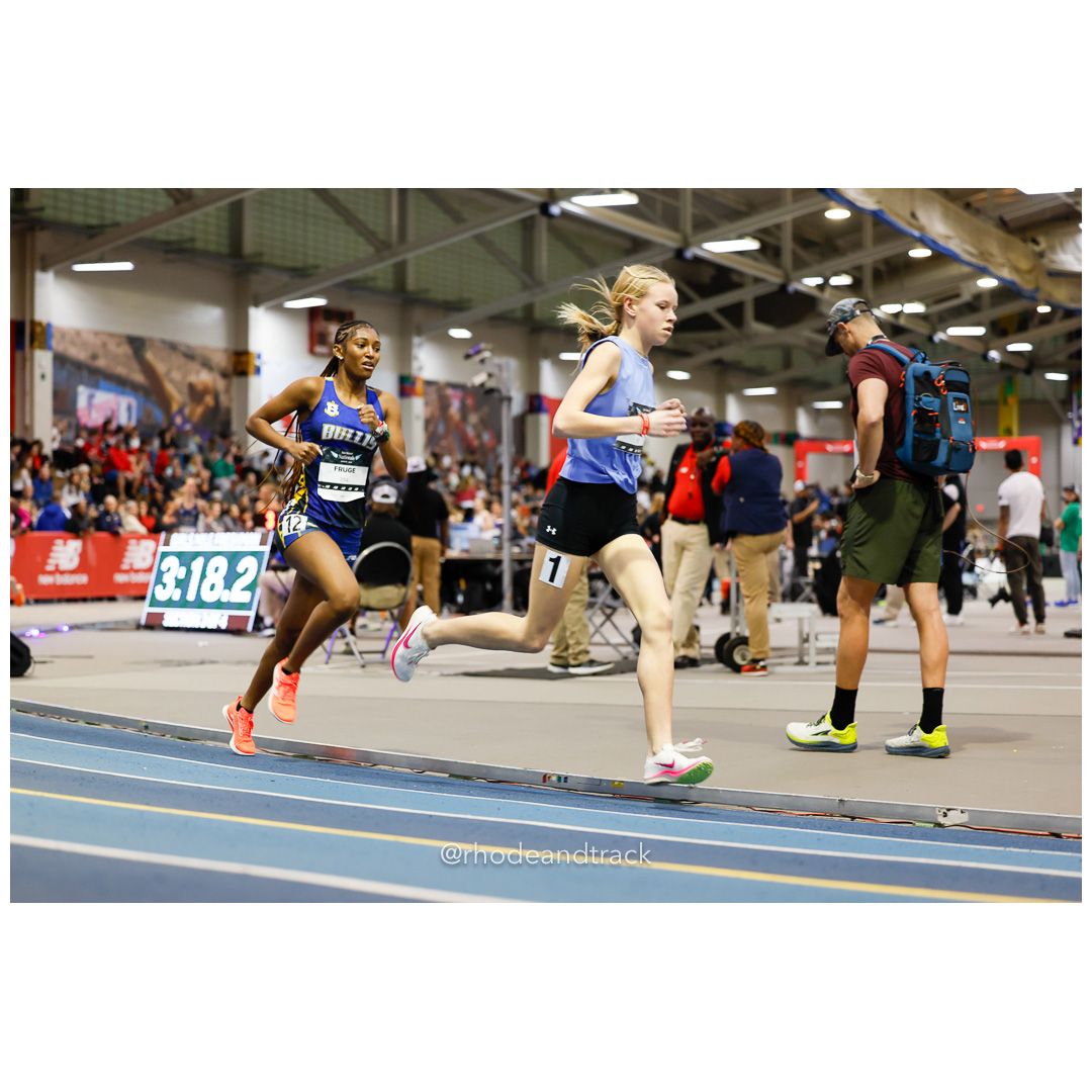 Freshman Girls Mile 2024 New Balance Indoor Nationals March 7 title=