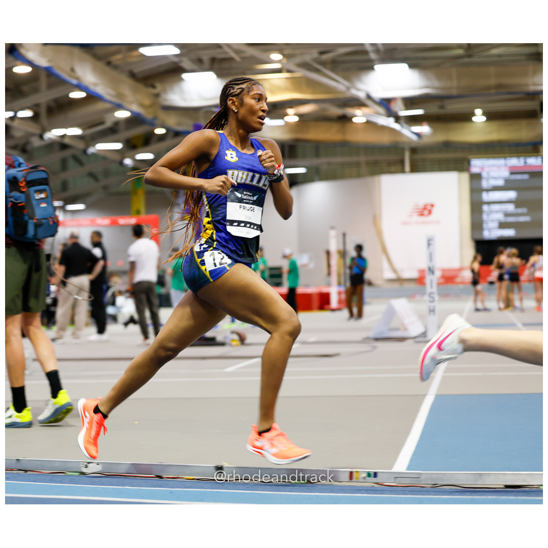 Freshman Girls Mile 2024 New Balance Indoor Nationals March 7 title=