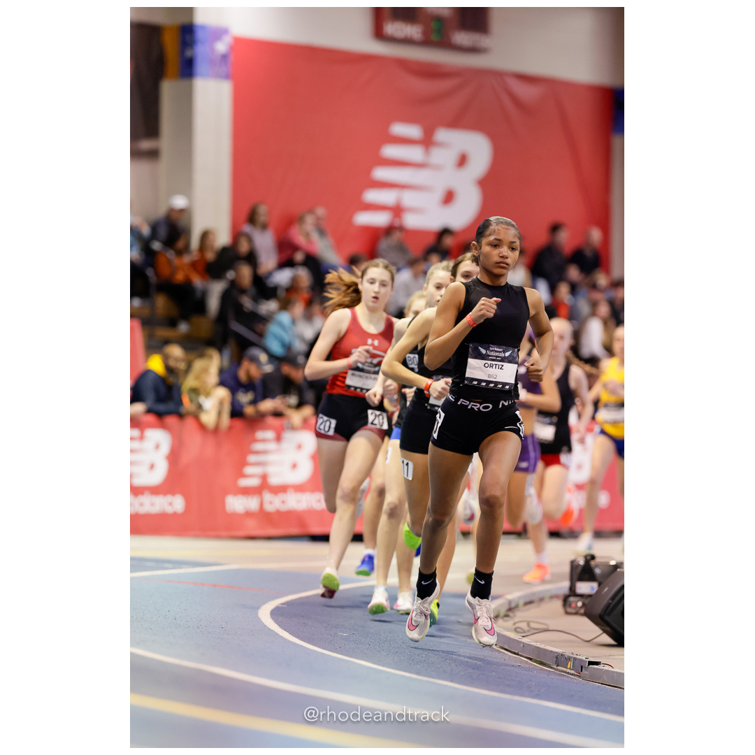 Freshman Girls Mile 2024 New Balance Indoor Nationals March 7 title=