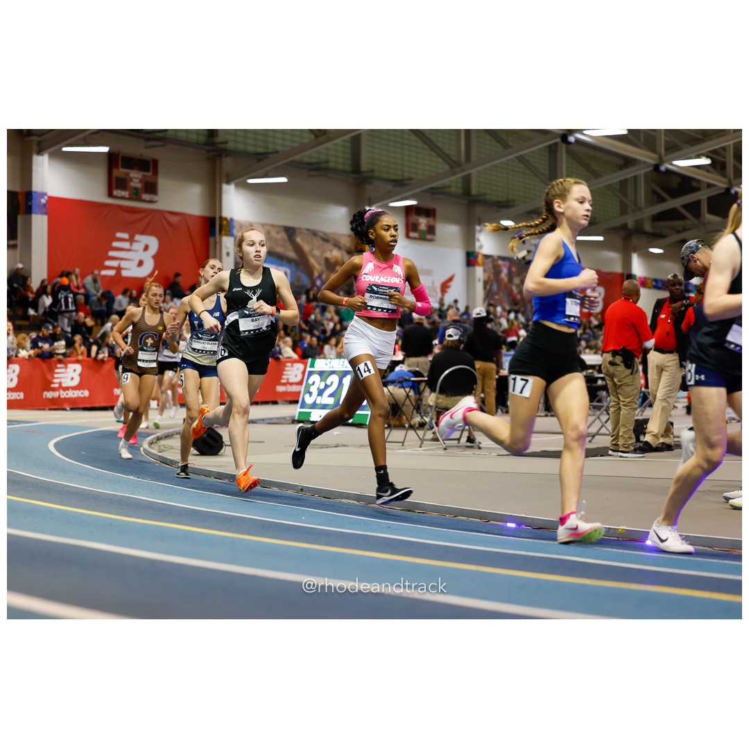 Freshman Girls Mile 2024 New Balance Indoor Nationals March 7 title=
