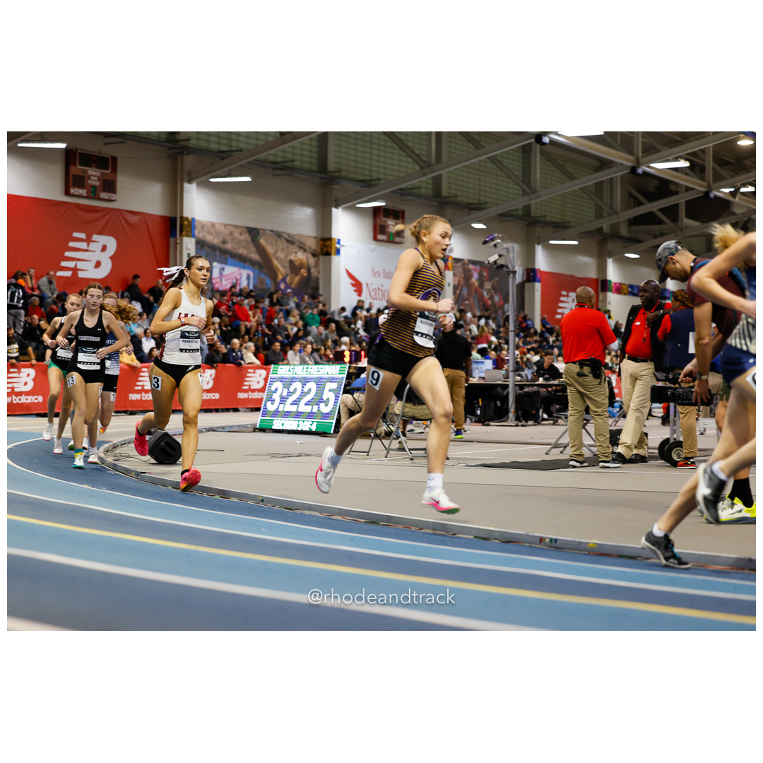 Freshman Girls Mile 2024 New Balance Indoor Nationals March 7 title=