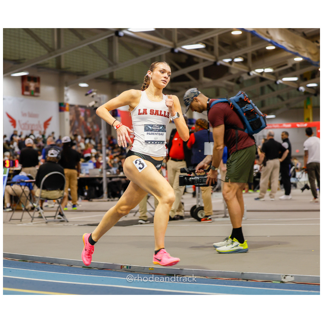 Freshman Girls Mile 2024 New Balance Indoor Nationals March 7 title=