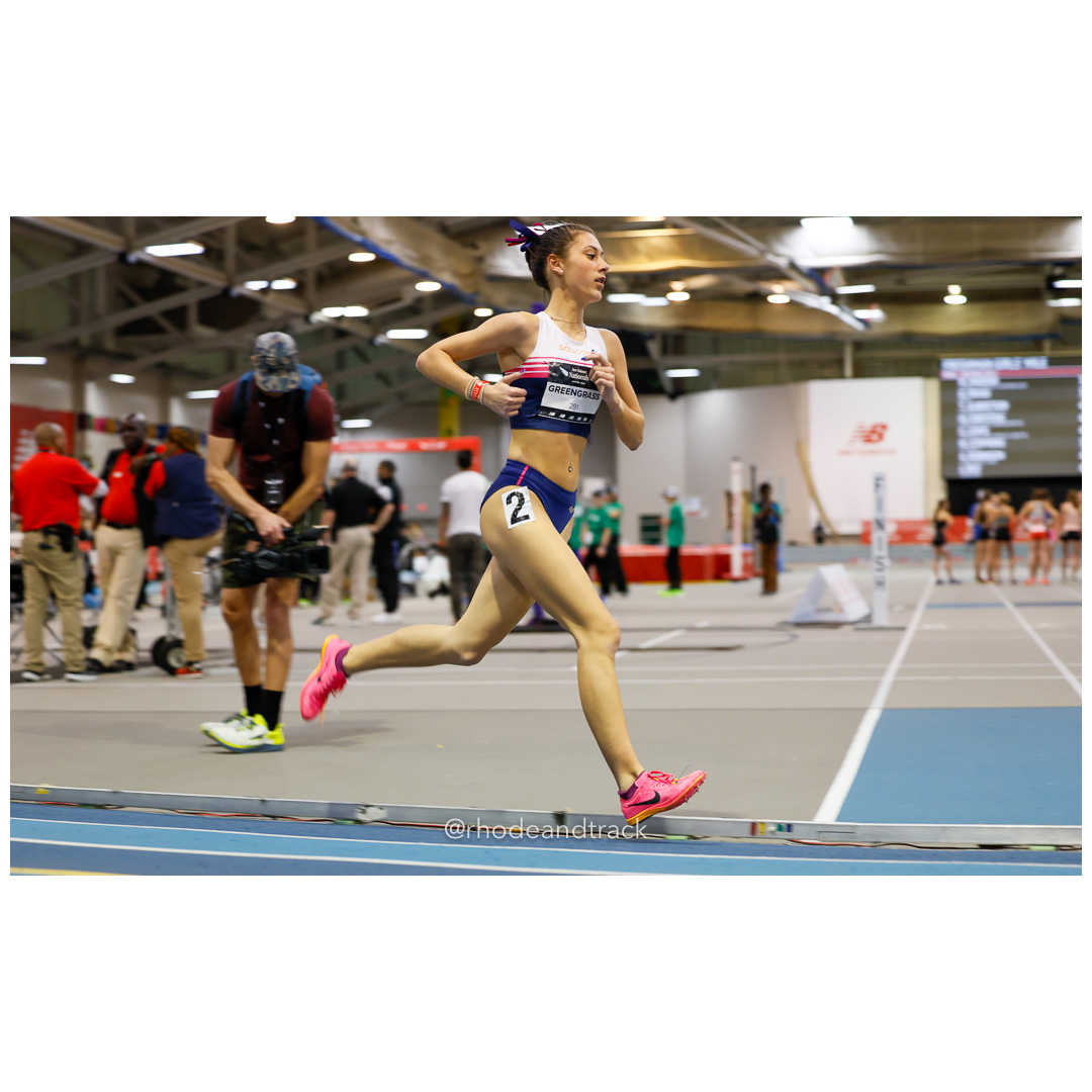 Freshman Girls Mile 2024 New Balance Indoor Nationals March 7 title=