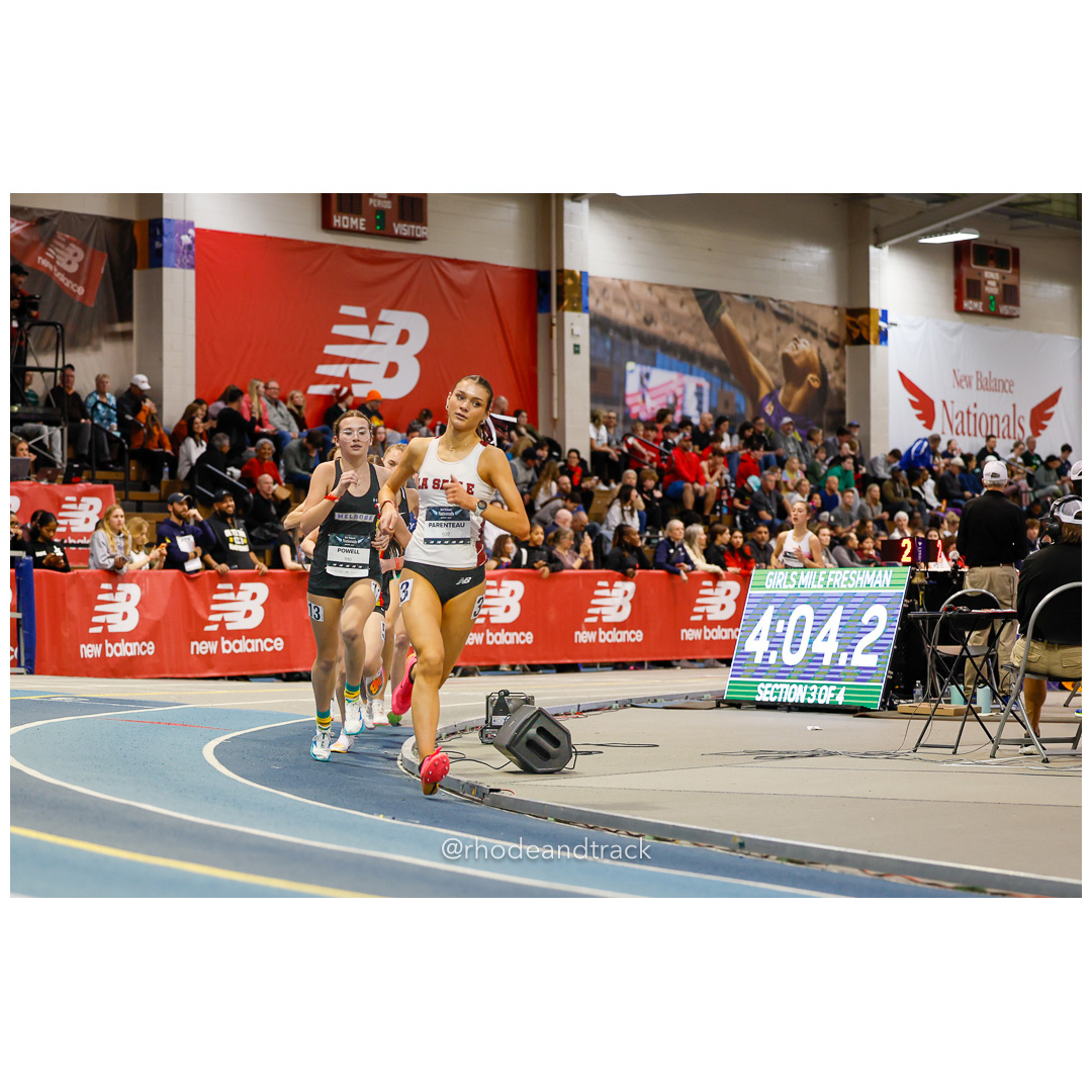 Freshman Girls Mile 2024 New Balance Indoor Nationals March 7 title=