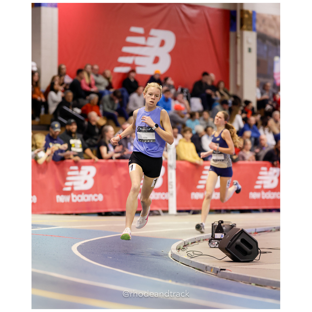 Freshman Girls Mile 2024 New Balance Indoor Nationals March 7 title=