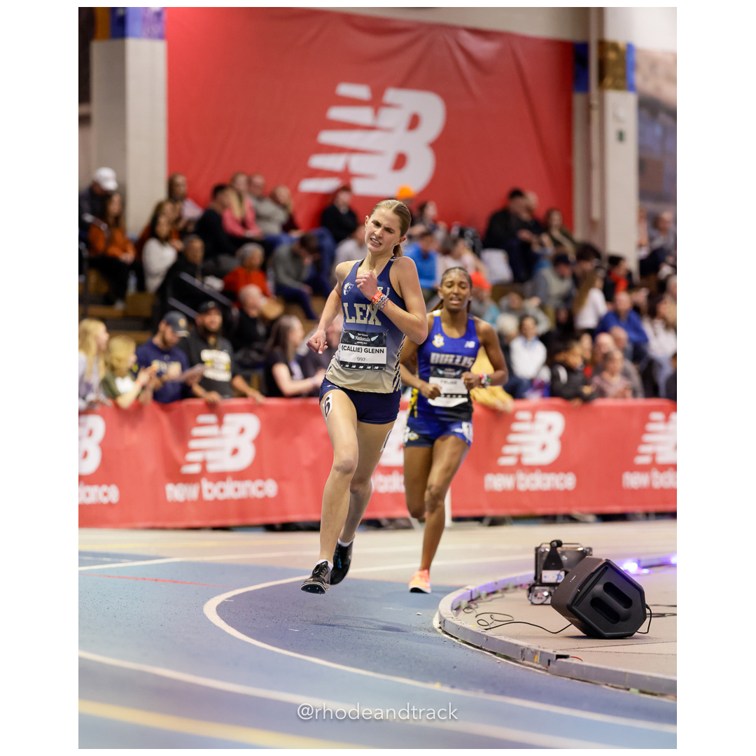 Freshman Girls Mile 2024 New Balance Indoor Nationals March 7 title=