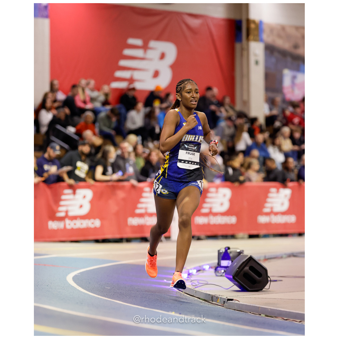 Freshman Girls Mile 2024 New Balance Indoor Nationals March 7 title=