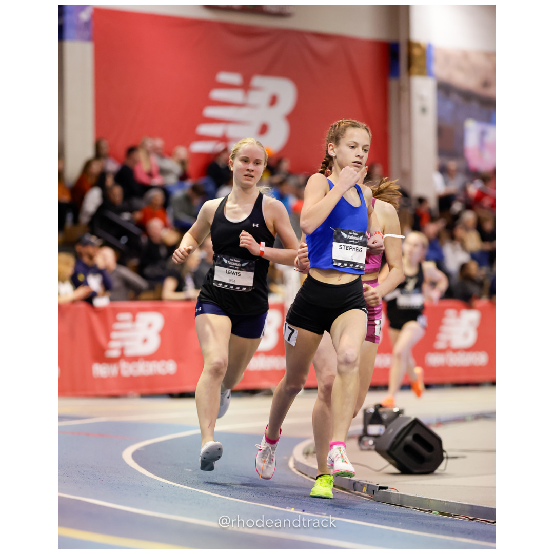 Freshman Girls Mile 2024 New Balance Indoor Nationals March 7 title=
