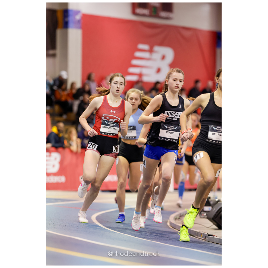 Freshman Girls Mile 2024 New Balance Indoor Nationals March 7 title=