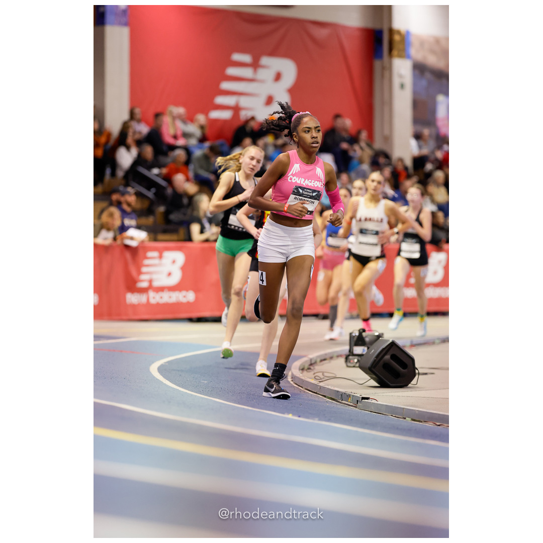 Freshman Girls Mile 2024 New Balance Indoor Nationals March 7 title=