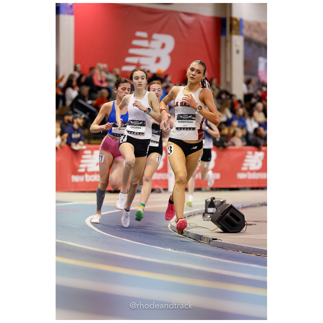 Freshman Girls Mile 2024 New Balance Indoor Nationals March 7 title=