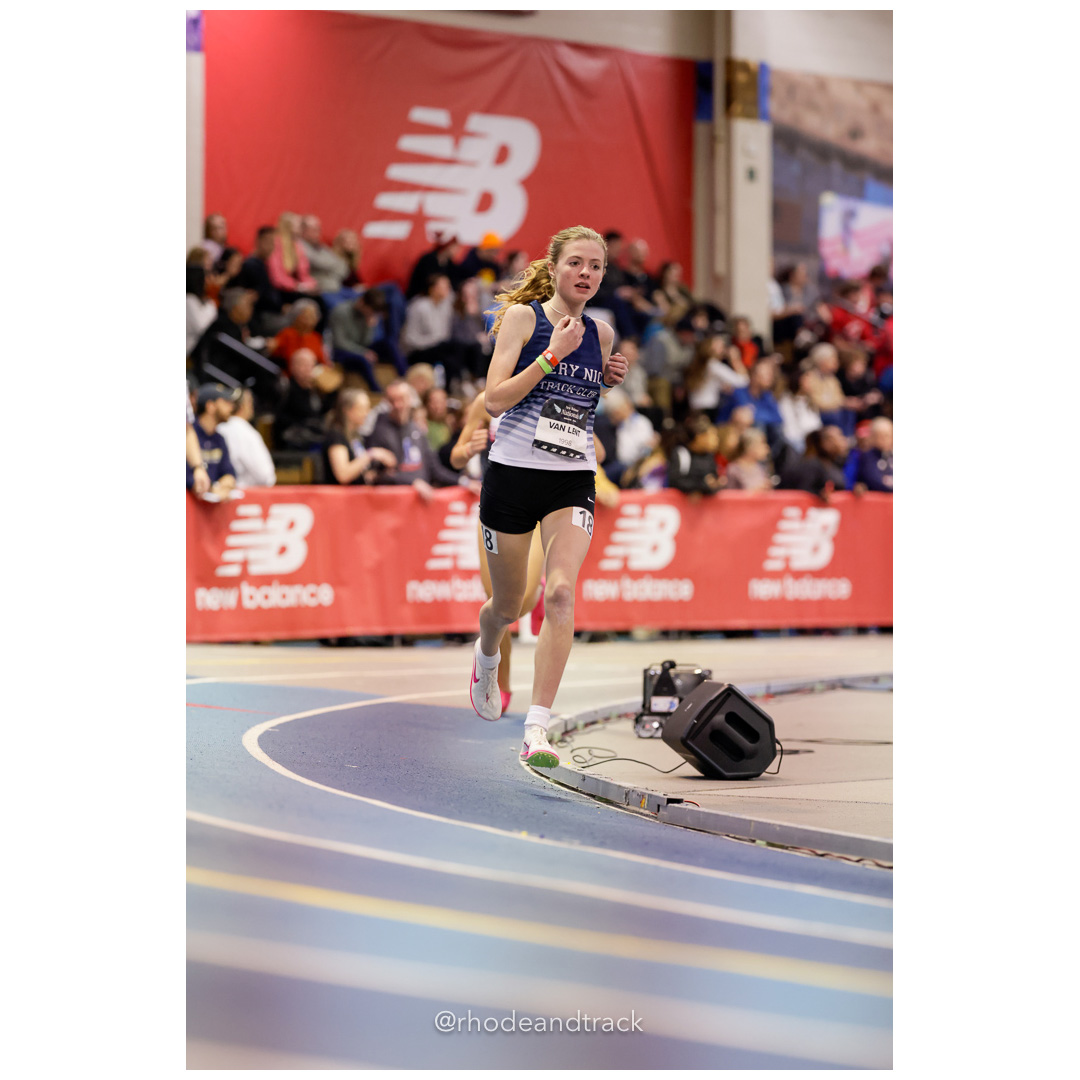 Freshman Girls Mile 2024 New Balance Indoor Nationals March 7 title=