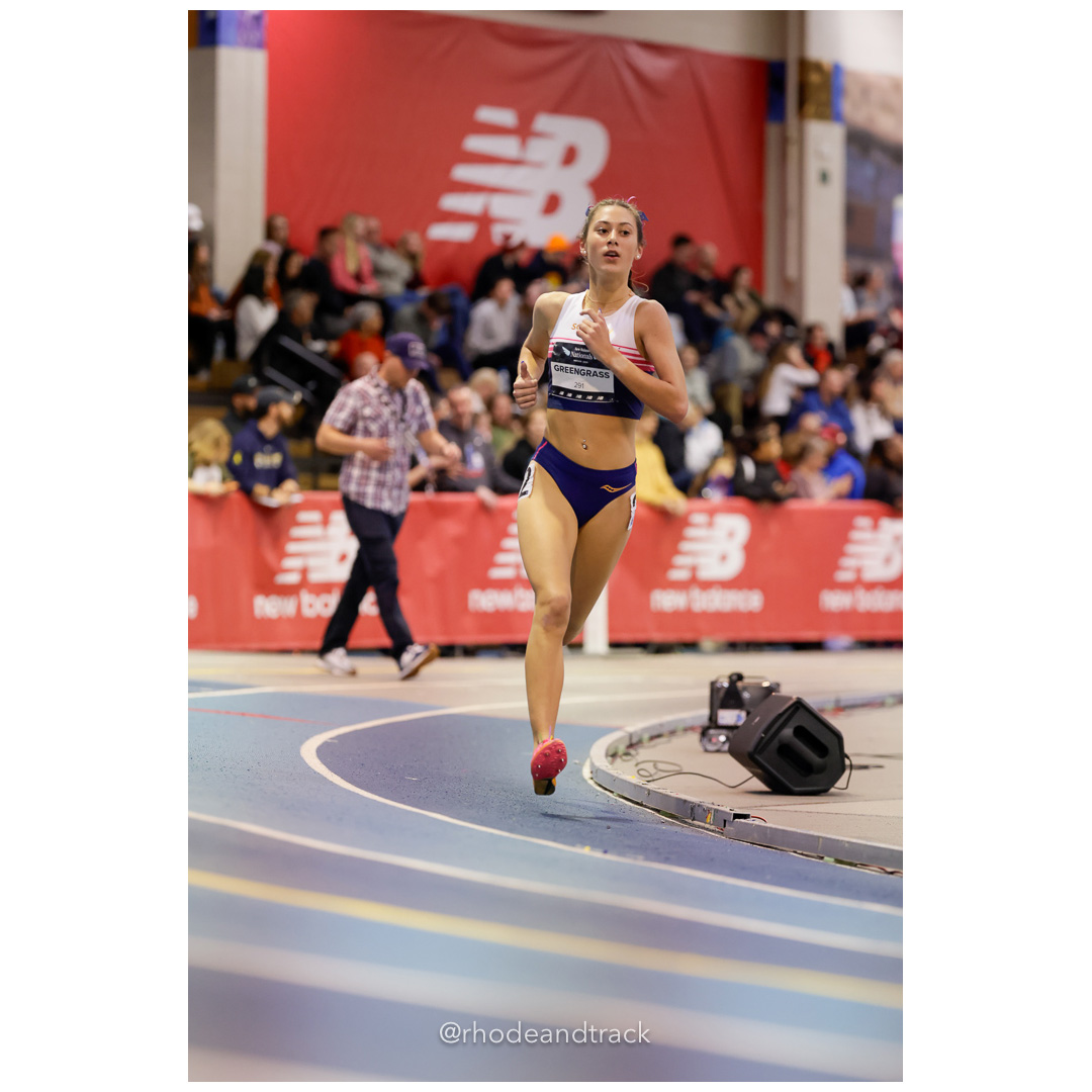Freshman Girls Mile 2024 New Balance Indoor Nationals March 7 title=