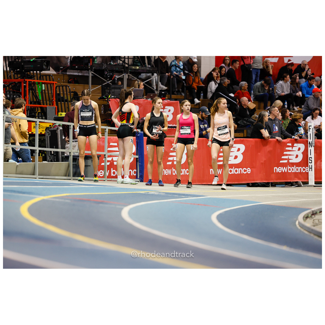 Freshman Girls Mile 2024 New Balance Indoor Nationals March 7 title=