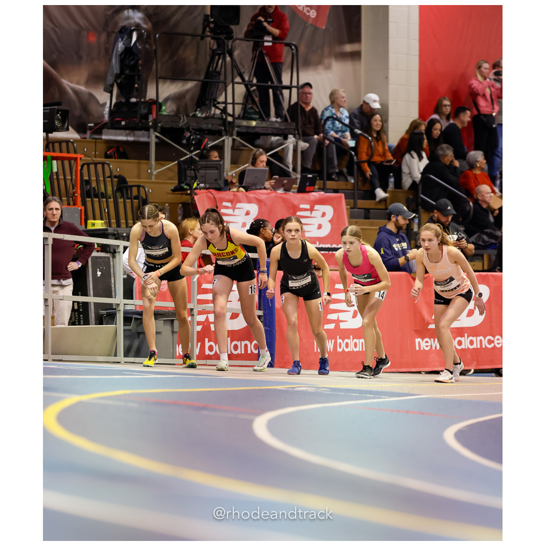 Freshman Girls Mile 2024 New Balance Indoor Nationals March 7 title=