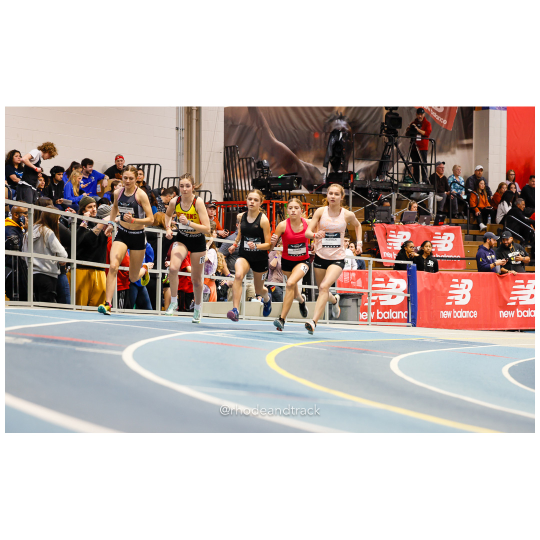 Freshman Girls Mile 2024 New Balance Indoor Nationals March 7 title=
