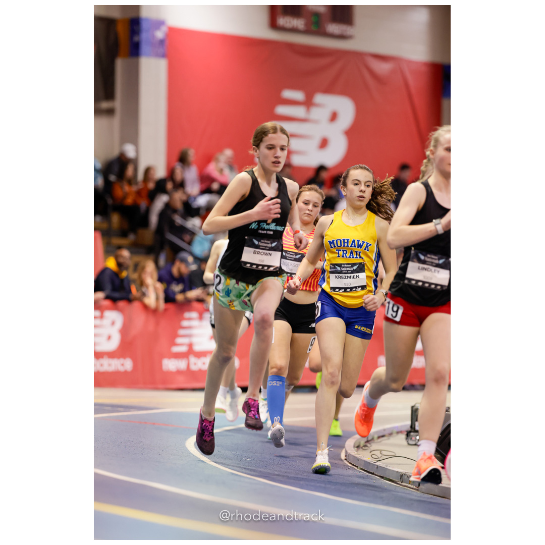 Freshman Girls Mile 2024 New Balance Indoor Nationals March 7 title=