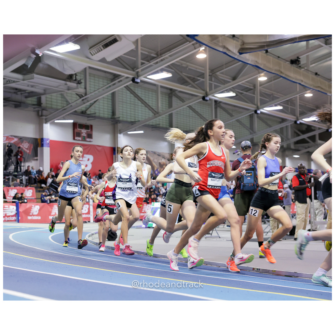 Freshman Girls Mile 2024 New Balance Indoor Nationals March 7 title=