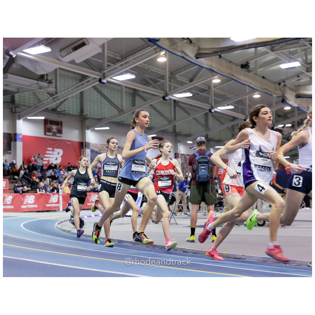 Freshman Girls Mile 2024 New Balance Indoor Nationals March 7 title=