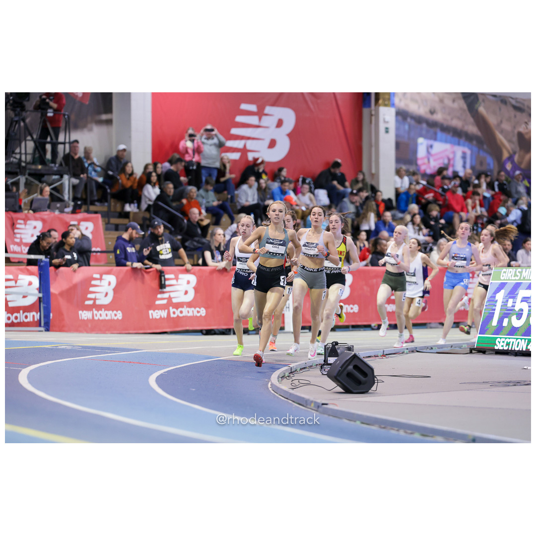 Freshman Girls Mile 2024 New Balance Indoor Nationals March 7 title=
