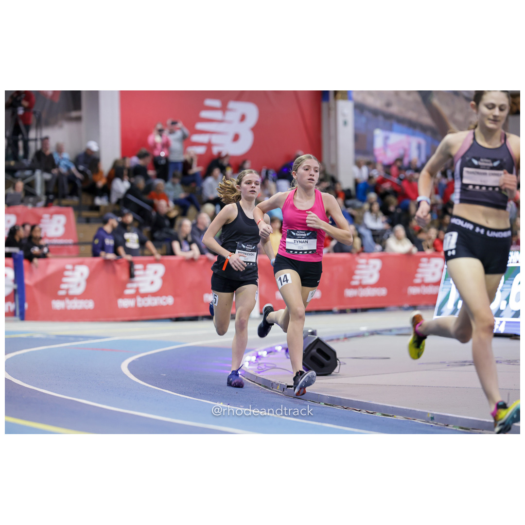 Freshman Girls Mile 2024 New Balance Indoor Nationals March 7 title=