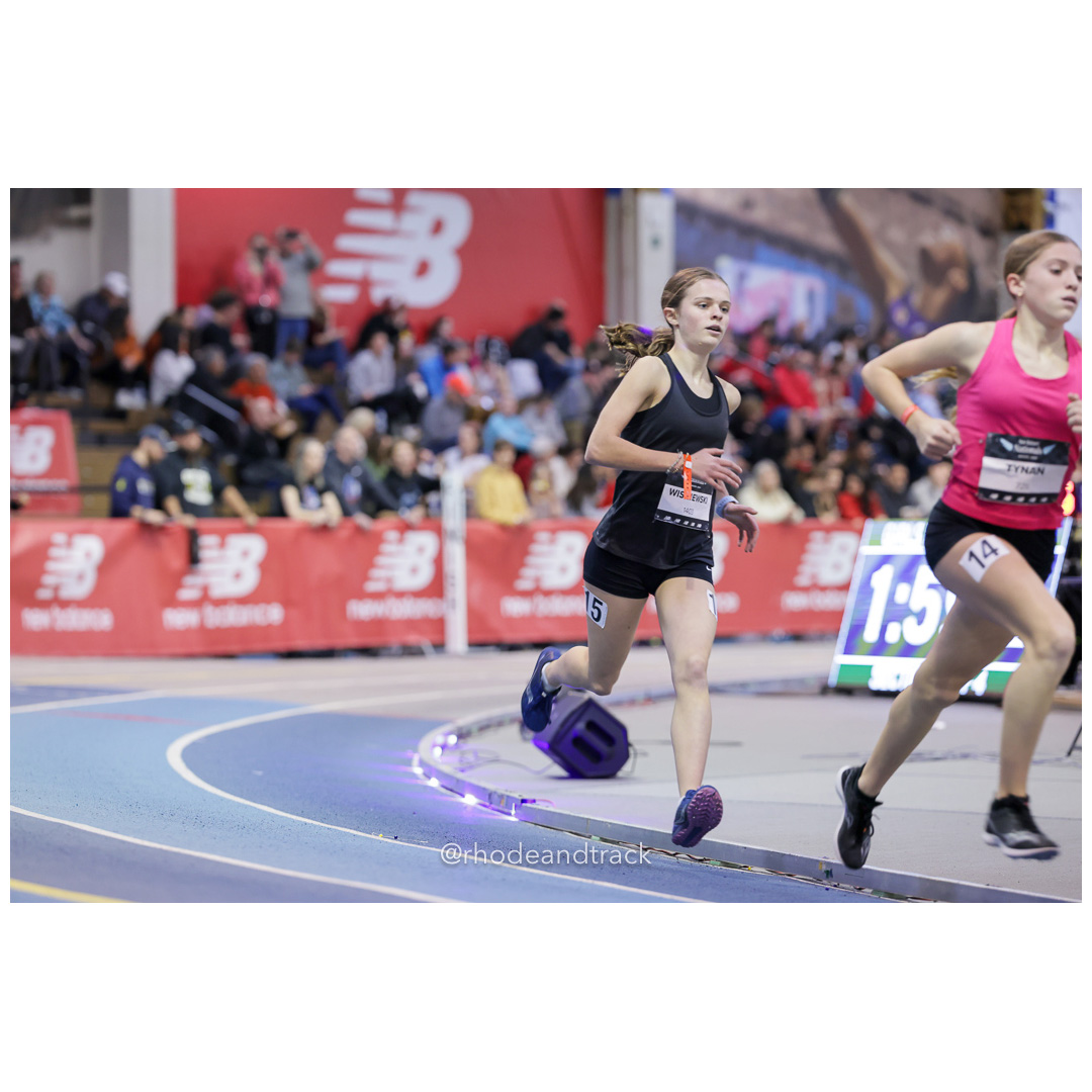 Freshman Girls Mile 2024 New Balance Indoor Nationals March 7 title=