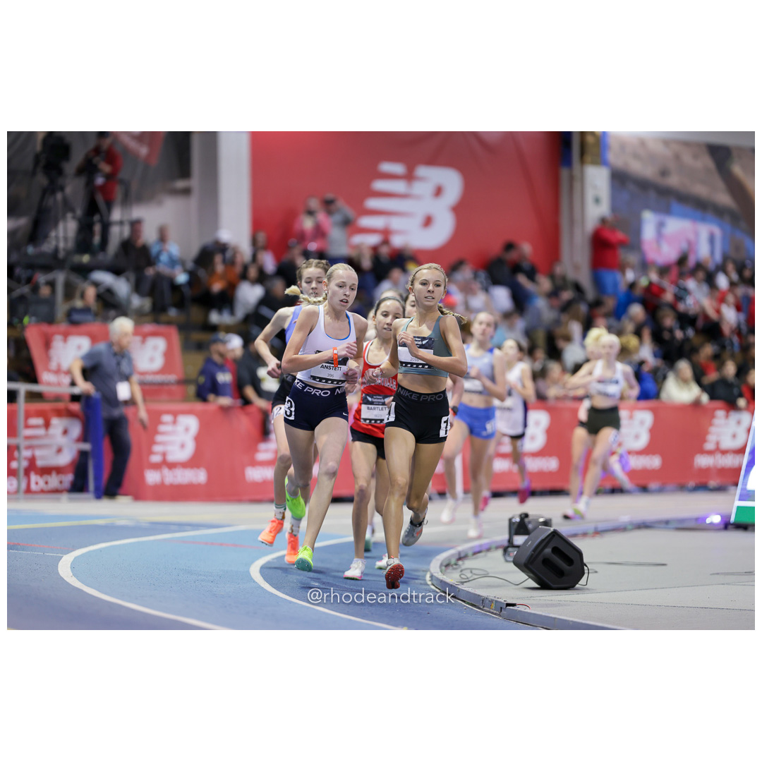Freshman Girls Mile 2024 New Balance Indoor Nationals March 7 title=