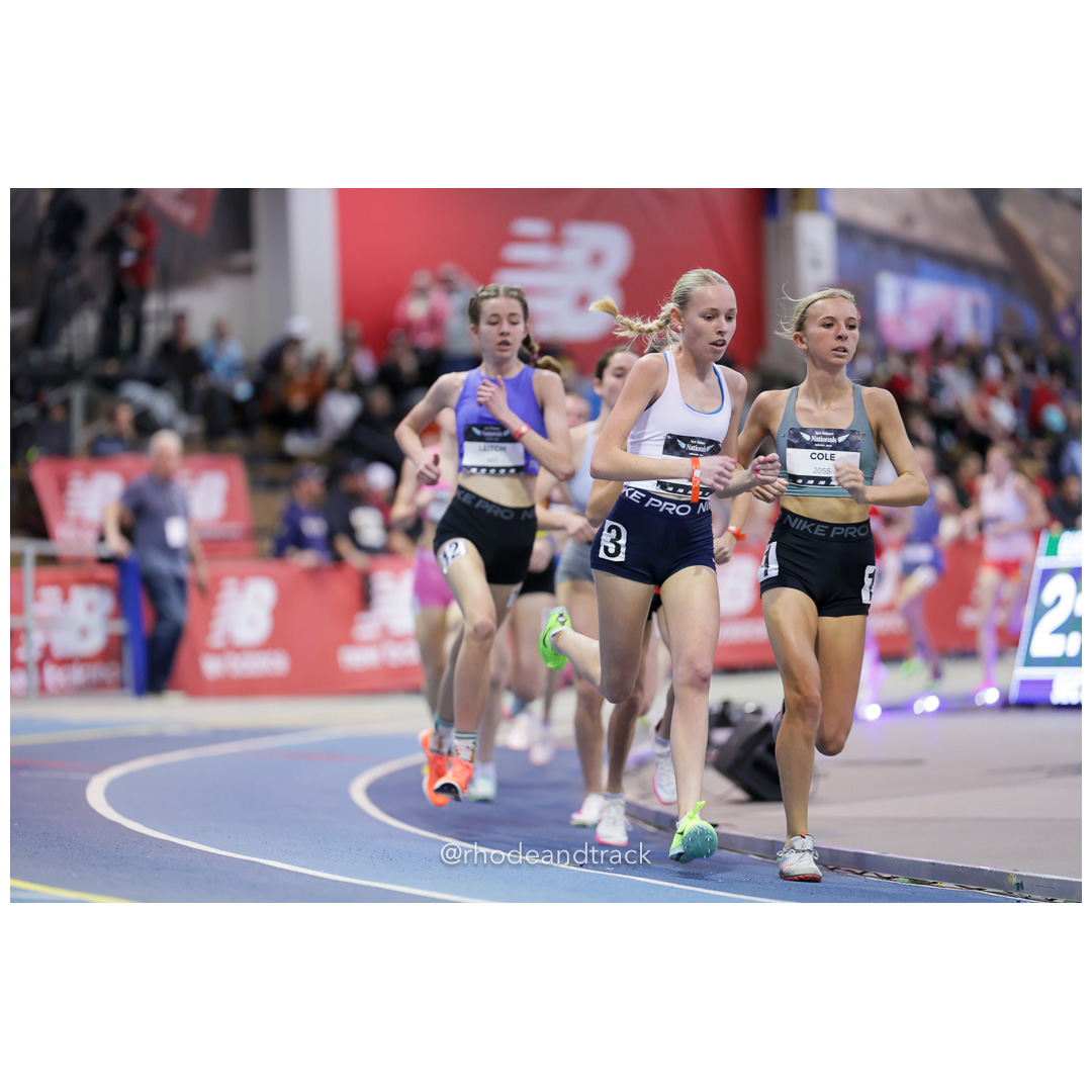 Freshman Girls Mile 2024 New Balance Indoor Nationals March 7 title=