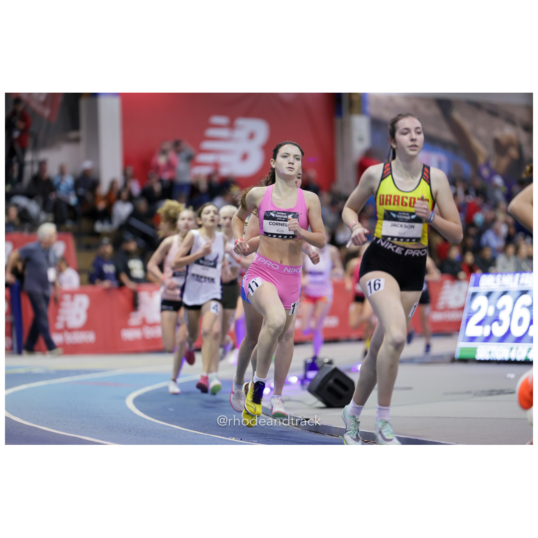 Freshman Girls Mile 2024 New Balance Indoor Nationals March 7 title=