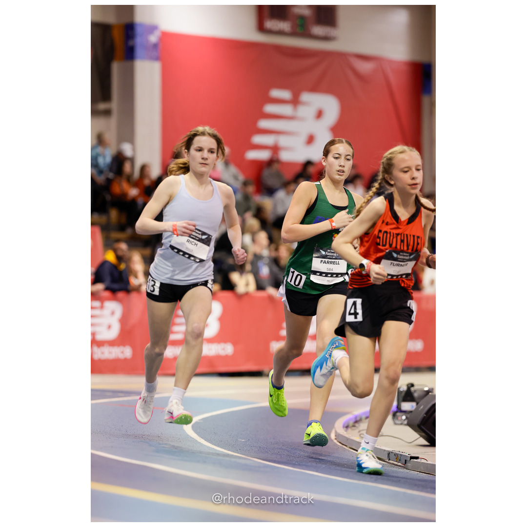 Freshman Girls Mile 2024 New Balance Indoor Nationals March 7 title=
