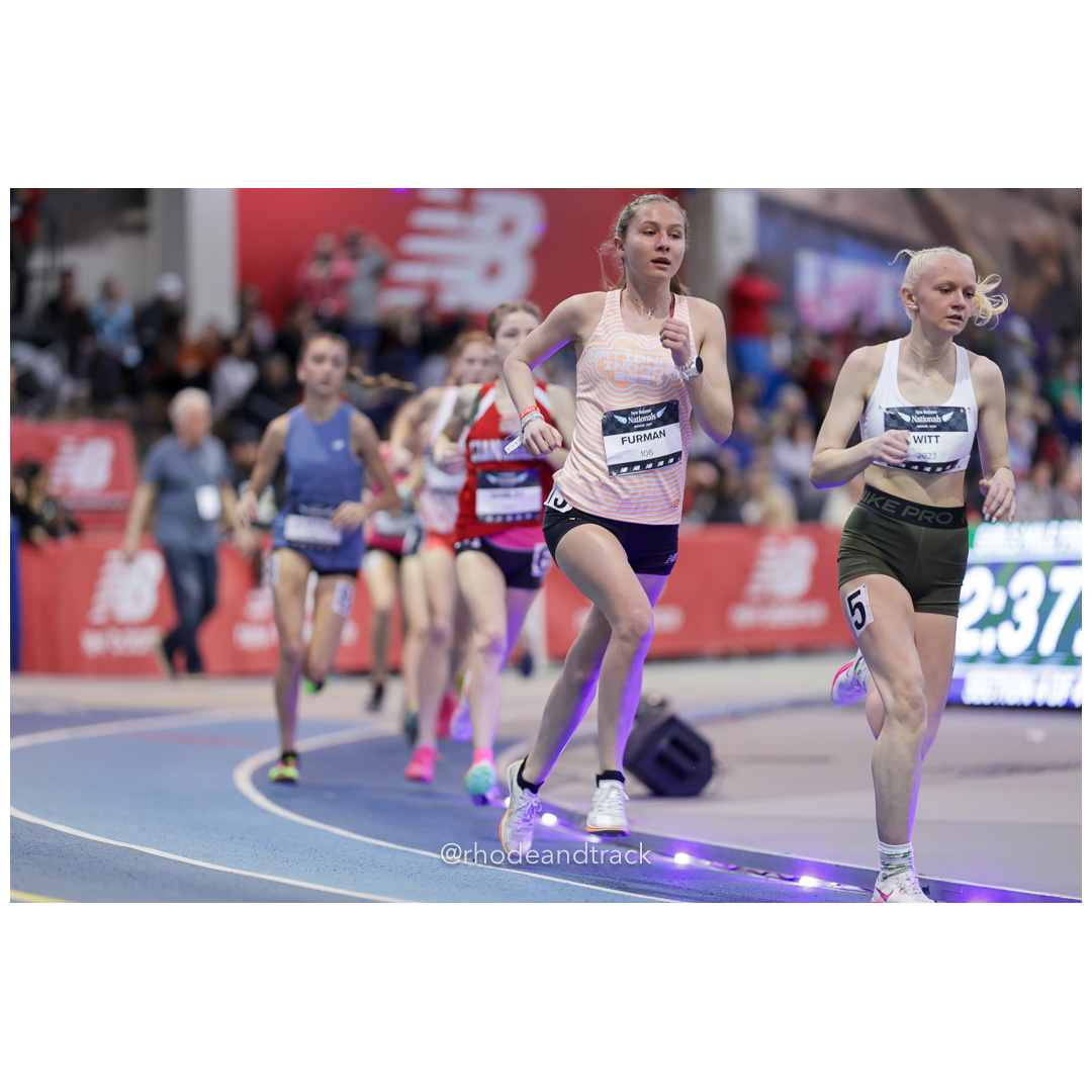 Freshman Girls Mile 2024 New Balance Indoor Nationals March 7 title=