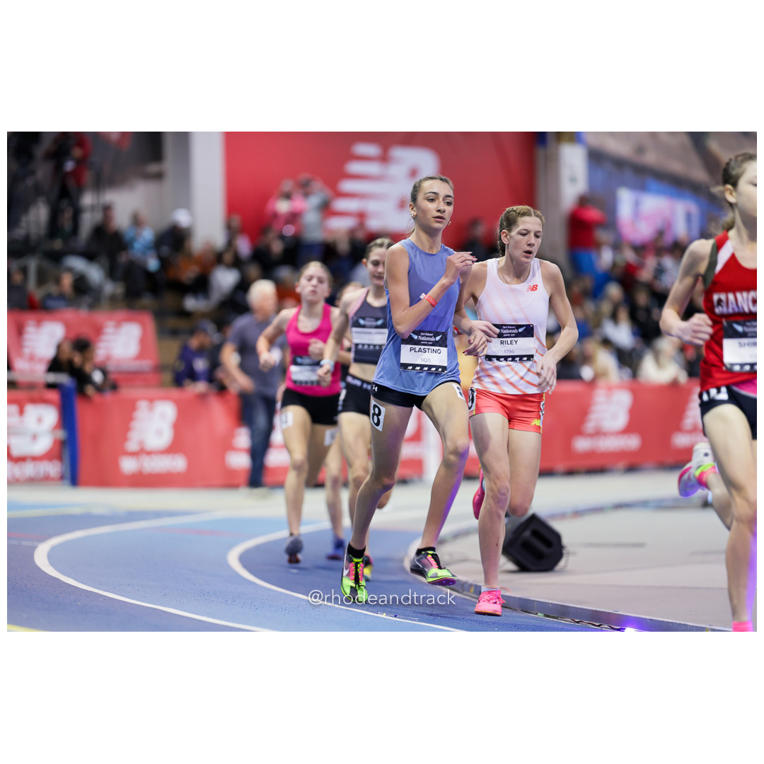 Freshman Girls Mile 2024 New Balance Indoor Nationals March 7 title=