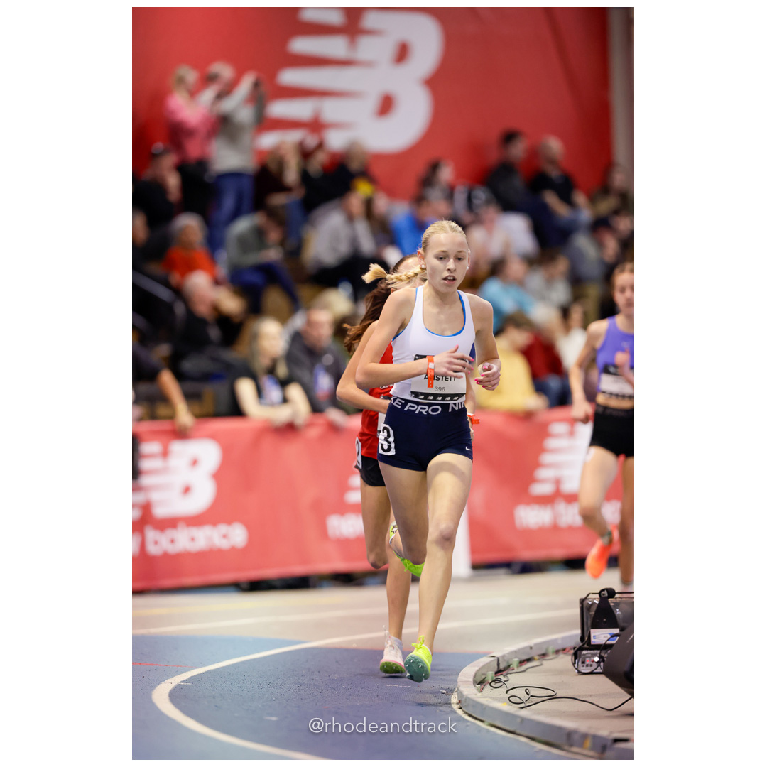 Freshman Girls Mile 2024 New Balance Indoor Nationals March 7 title=