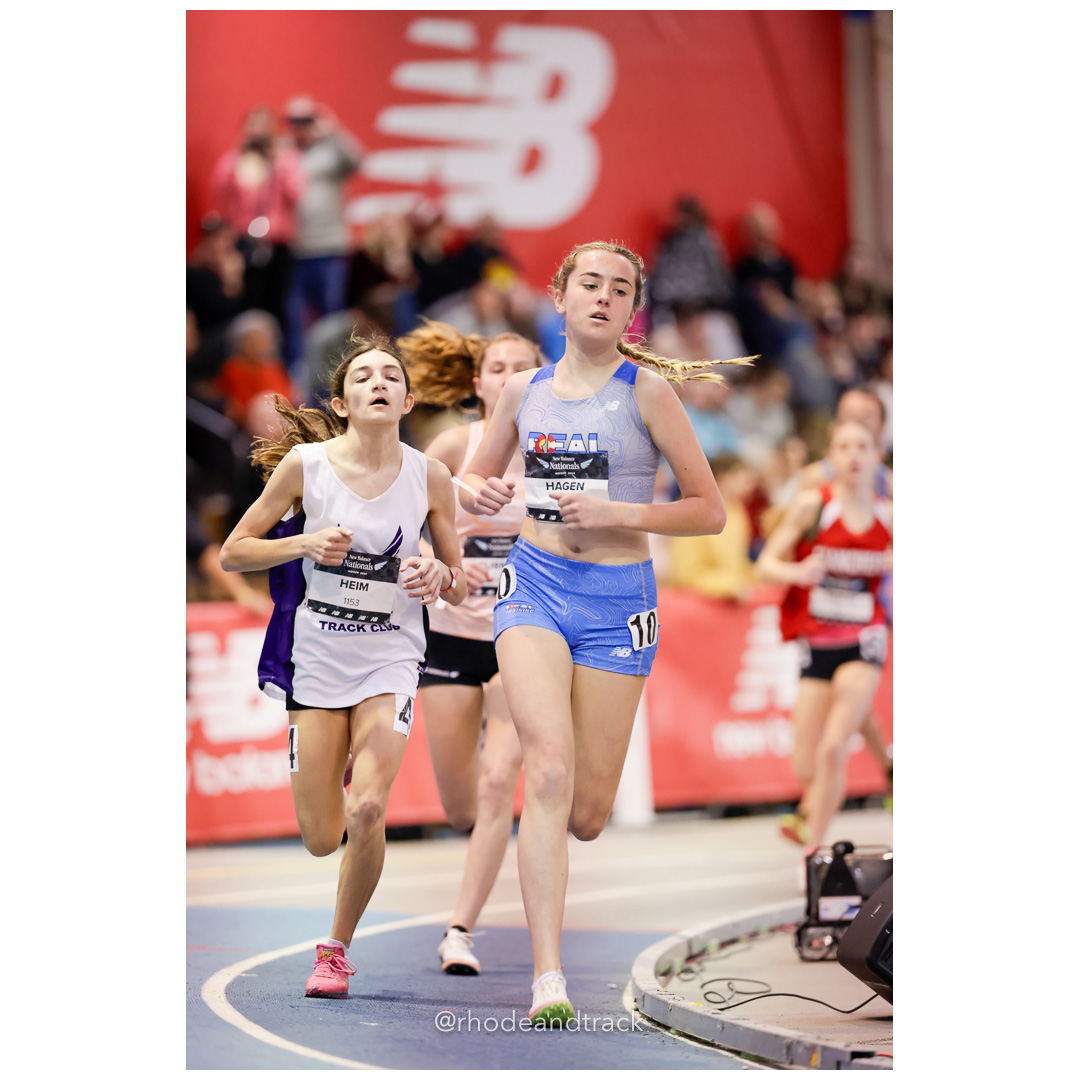 Freshman Girls Mile 2024 New Balance Indoor Nationals March 7 title=