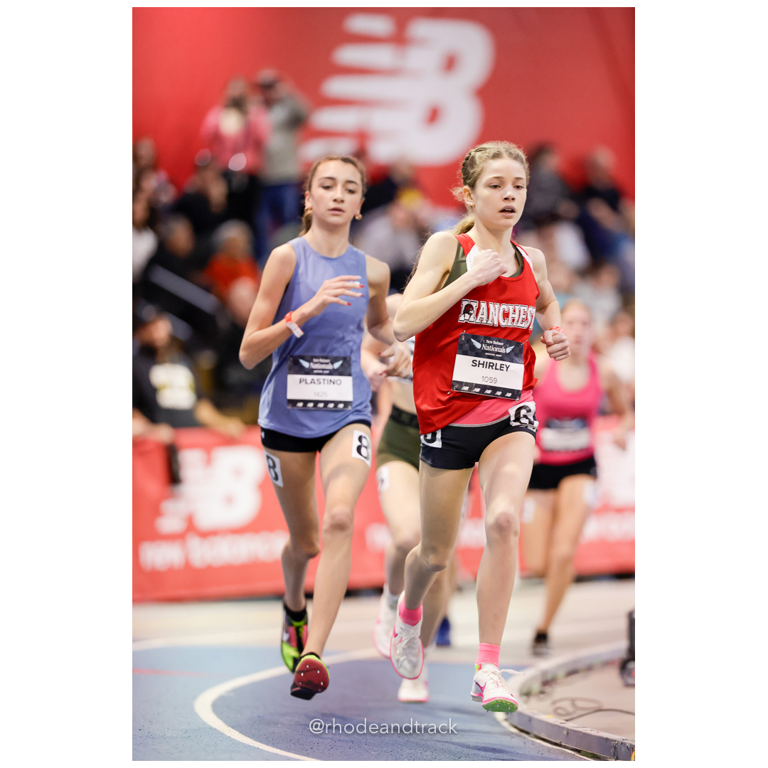 Freshman Girls Mile 2024 New Balance Indoor Nationals March 7 title=