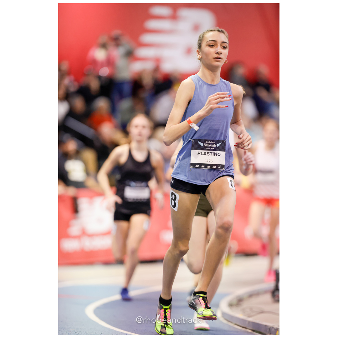 Freshman Girls Mile 2024 New Balance Indoor Nationals March 7 title=