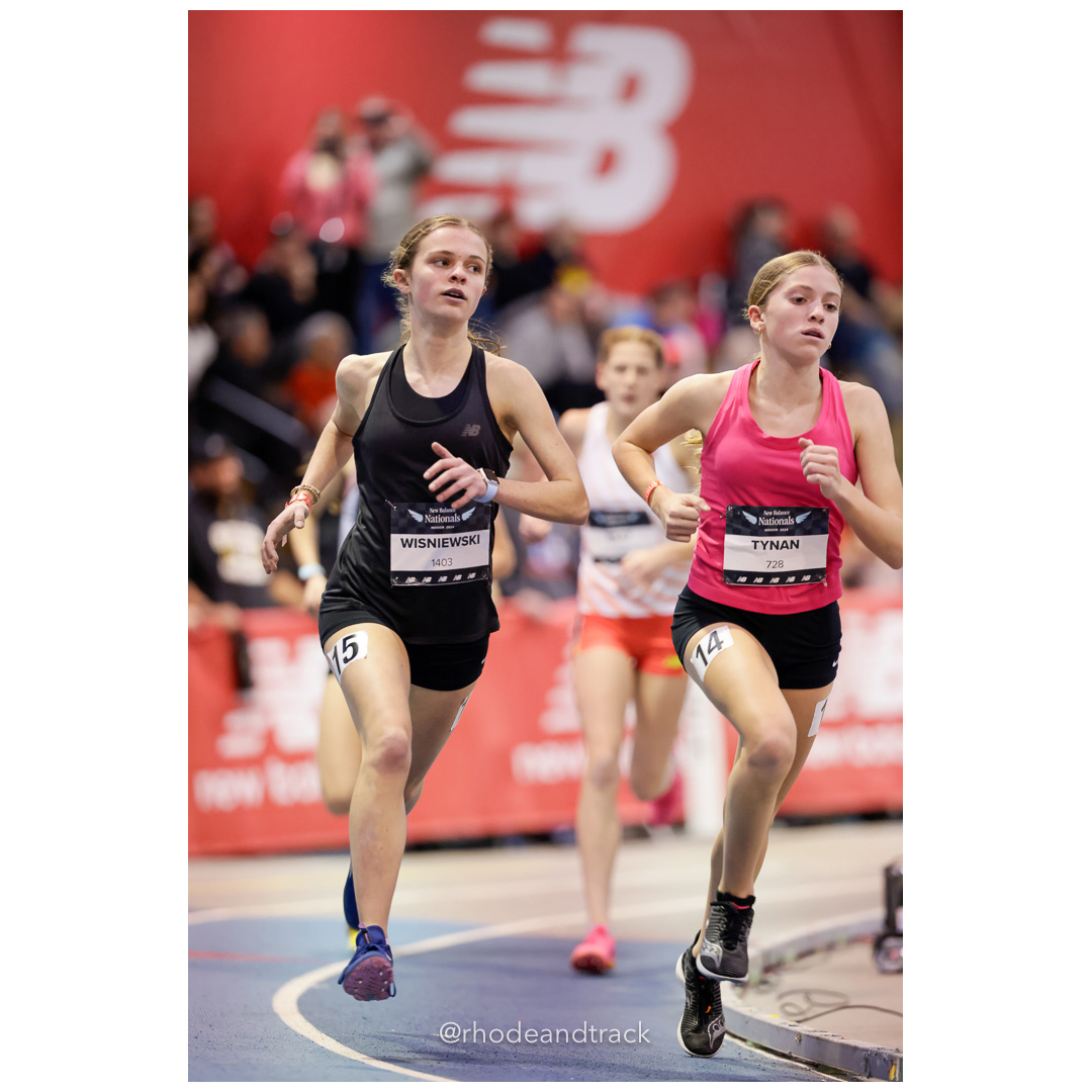 Freshman Girls Mile 2024 New Balance Indoor Nationals March 7 title=