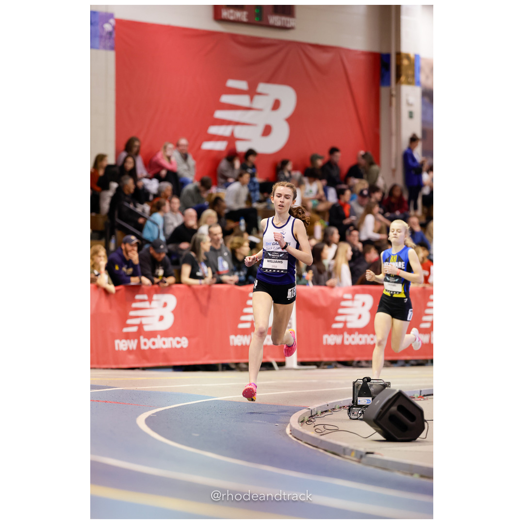 Freshman Girls Mile 2024 New Balance Indoor Nationals March 7 title=