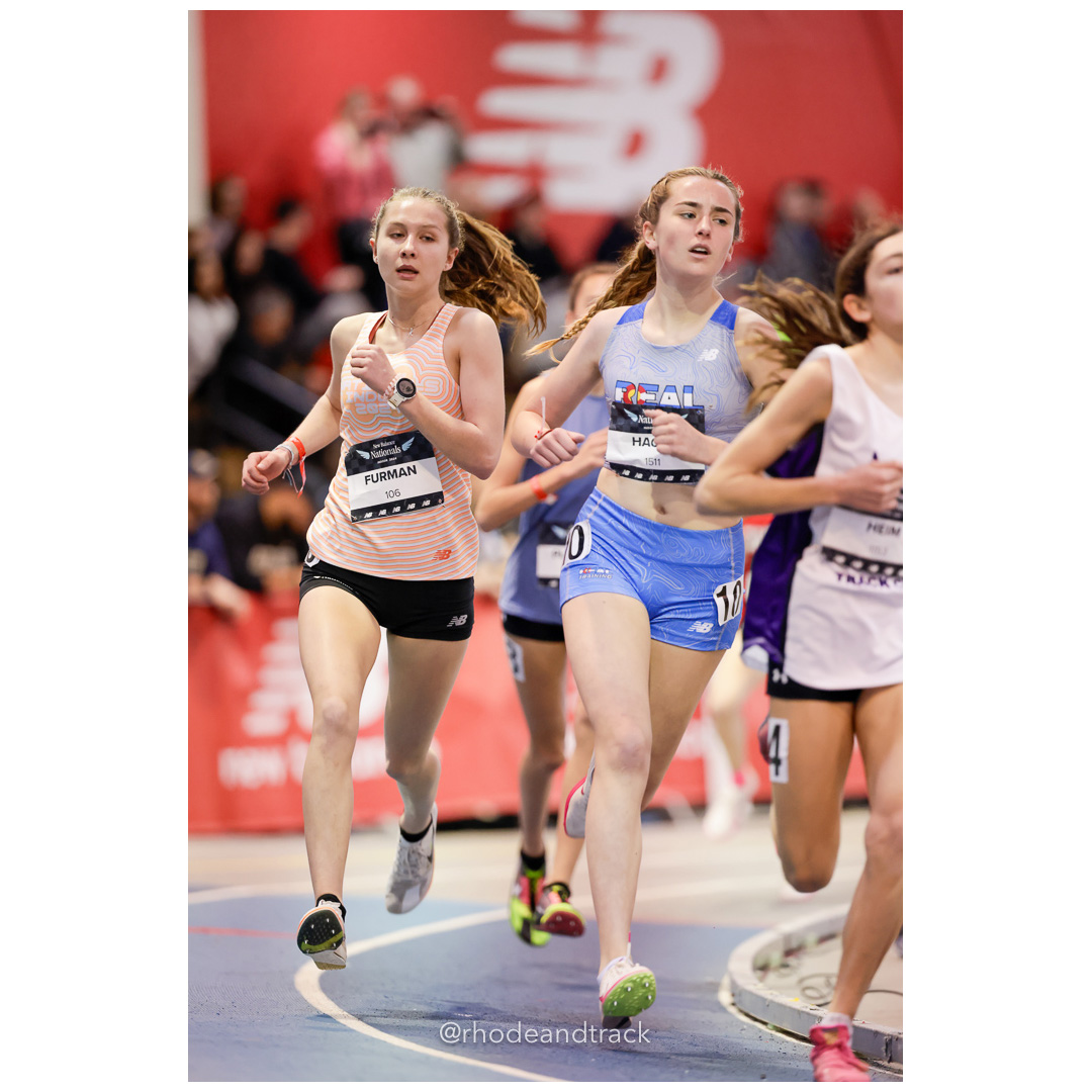 Freshman Girls Mile 2024 New Balance Indoor Nationals March 7 title=
