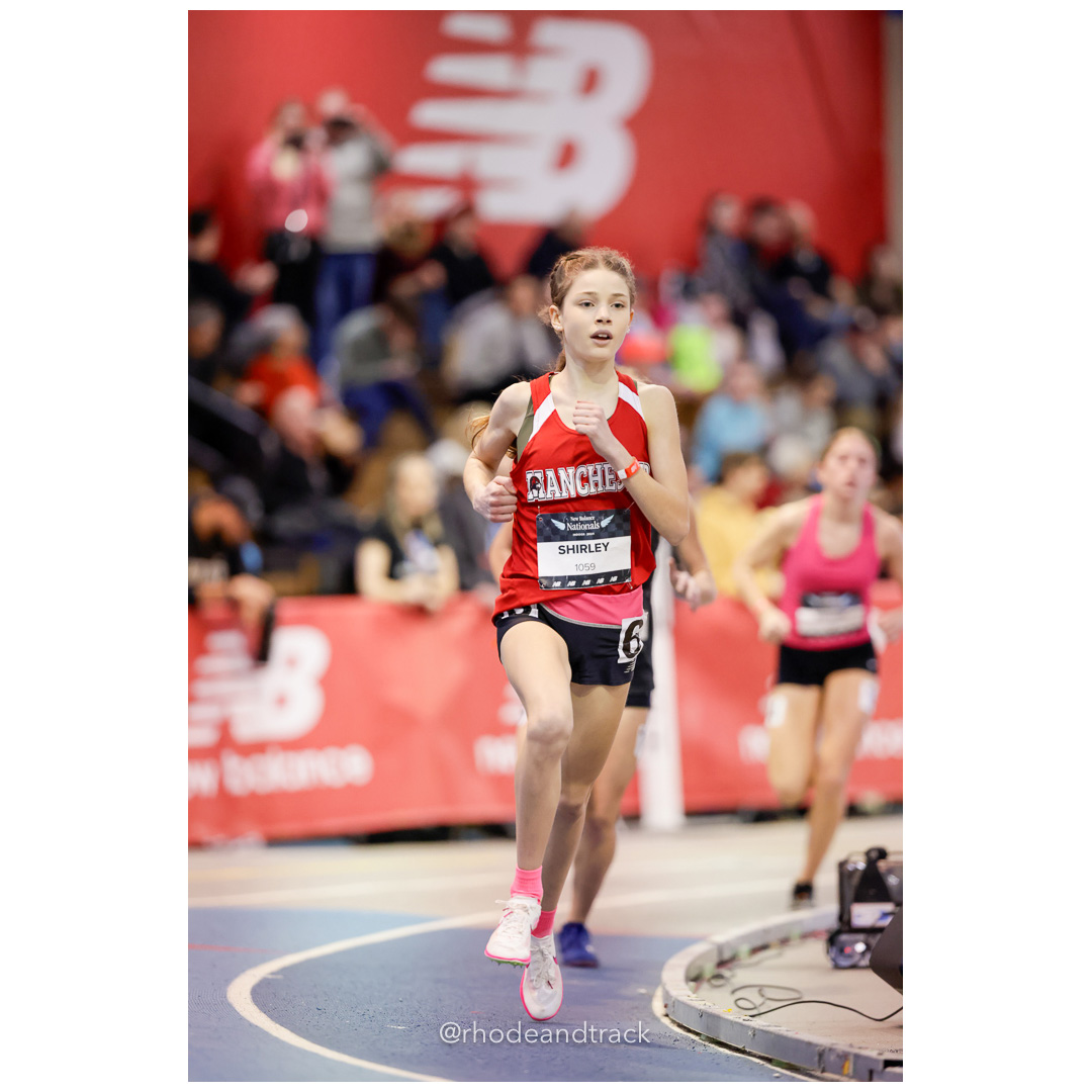 Freshman Girls Mile 2024 New Balance Indoor Nationals March 7 title=