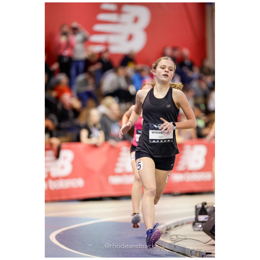Freshman Girls Mile 2024 New Balance Indoor Nationals March 7 title=