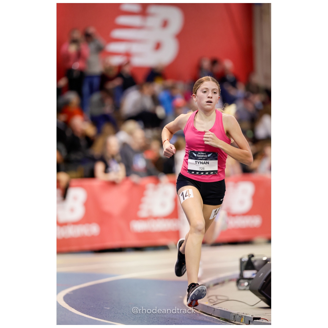 Freshman Girls Mile 2024 New Balance Indoor Nationals March 7 title=
