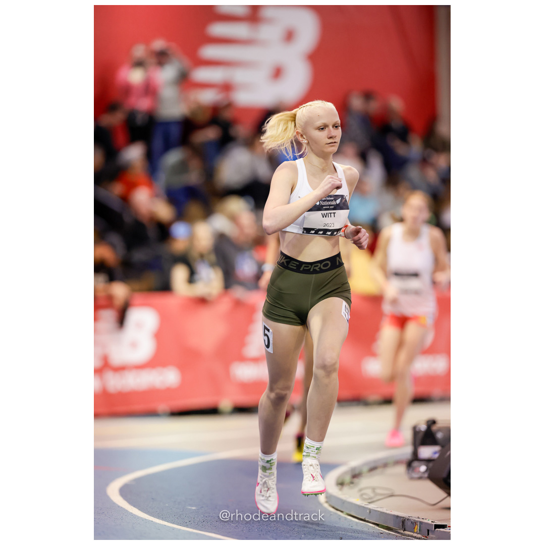 Freshman Girls Mile 2024 New Balance Indoor Nationals March 7 title=