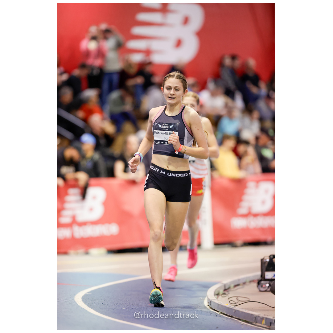 Freshman Girls Mile 2024 New Balance Indoor Nationals March 7 title=