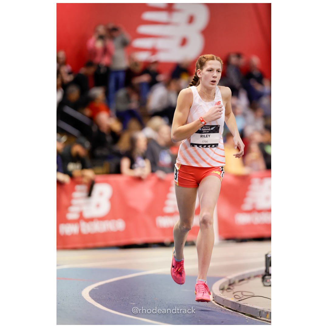 Freshman Girls Mile 2024 New Balance Indoor Nationals March 7 title=